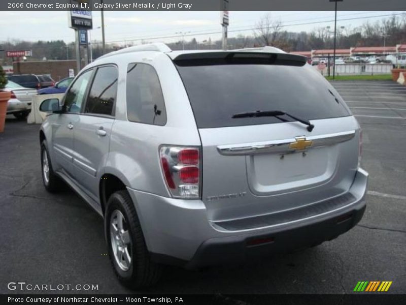 Galaxy Silver Metallic / Light Gray 2006 Chevrolet Equinox LT