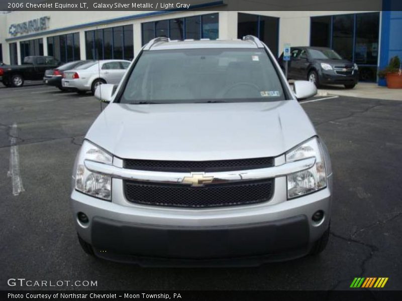 Galaxy Silver Metallic / Light Gray 2006 Chevrolet Equinox LT