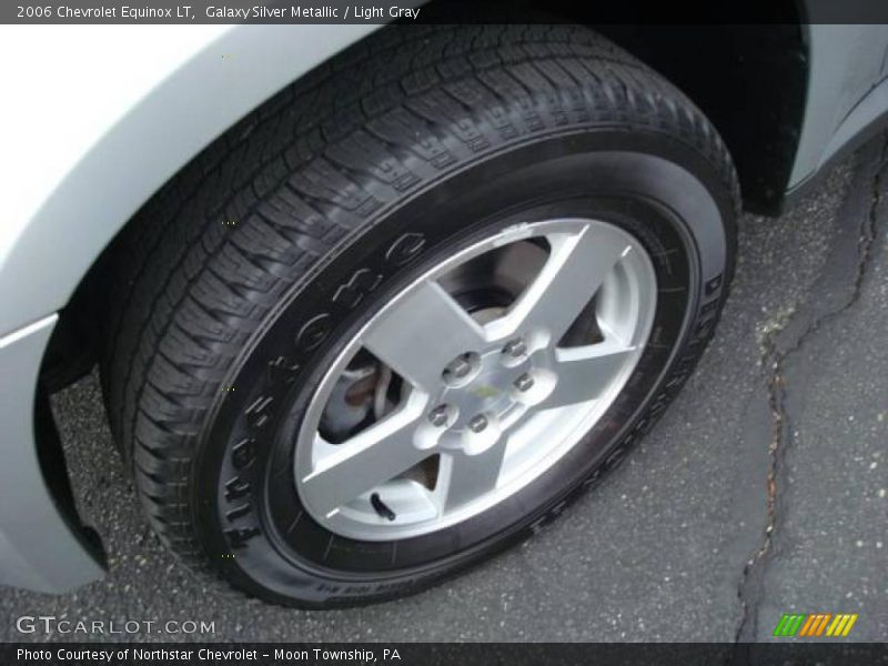 Galaxy Silver Metallic / Light Gray 2006 Chevrolet Equinox LT