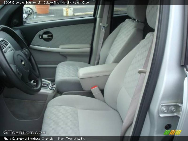 Galaxy Silver Metallic / Light Gray 2006 Chevrolet Equinox LT