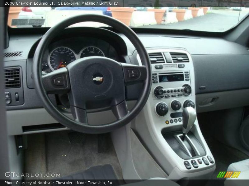 Galaxy Silver Metallic / Light Gray 2006 Chevrolet Equinox LT