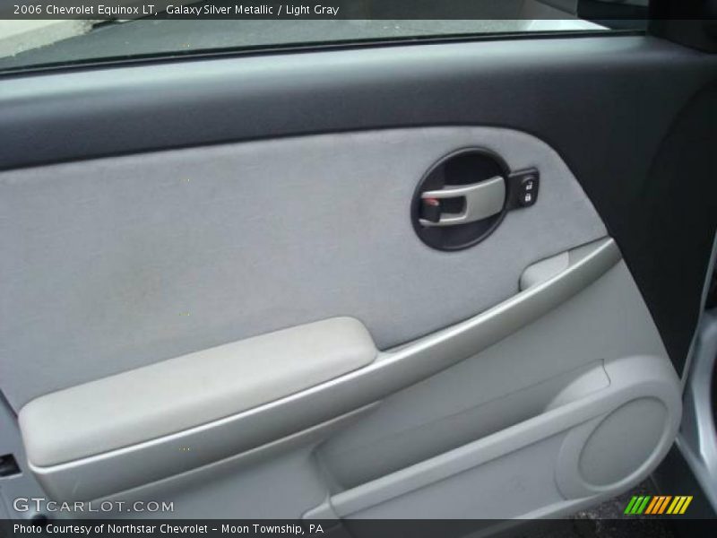 Galaxy Silver Metallic / Light Gray 2006 Chevrolet Equinox LT