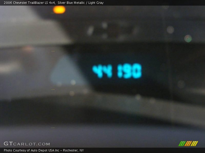 Silver Blue Metallic / Light Gray 2006 Chevrolet TrailBlazer LS 4x4