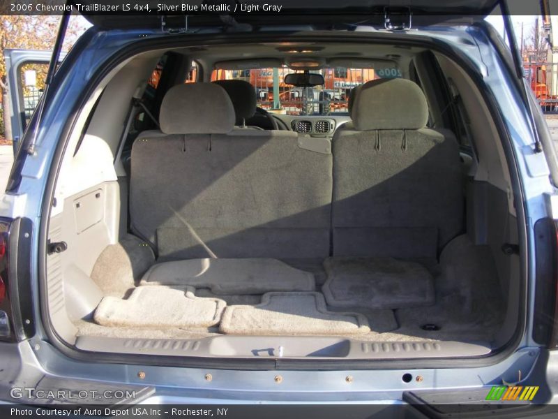 Silver Blue Metallic / Light Gray 2006 Chevrolet TrailBlazer LS 4x4