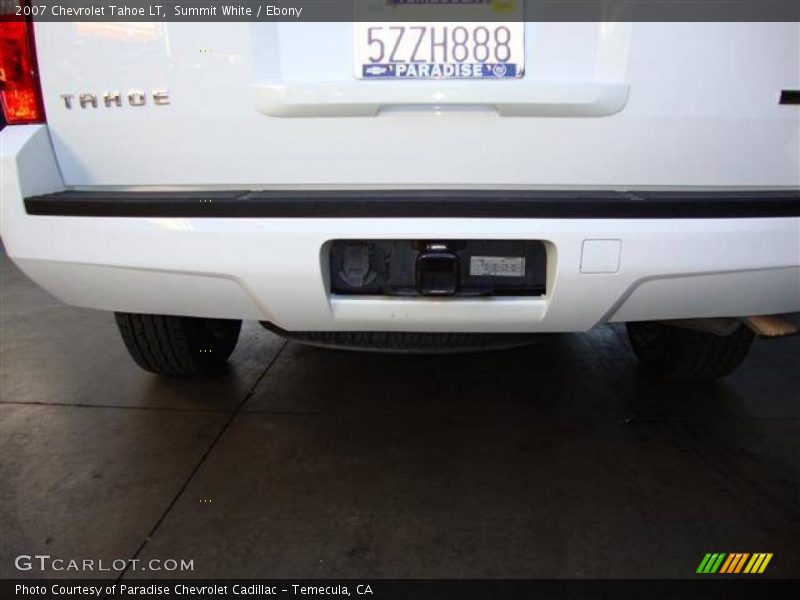 Summit White / Ebony 2007 Chevrolet Tahoe LT