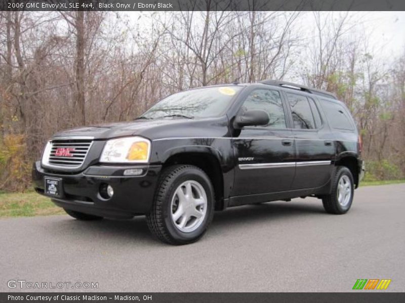 Black Onyx / Ebony Black 2006 GMC Envoy XL SLE 4x4