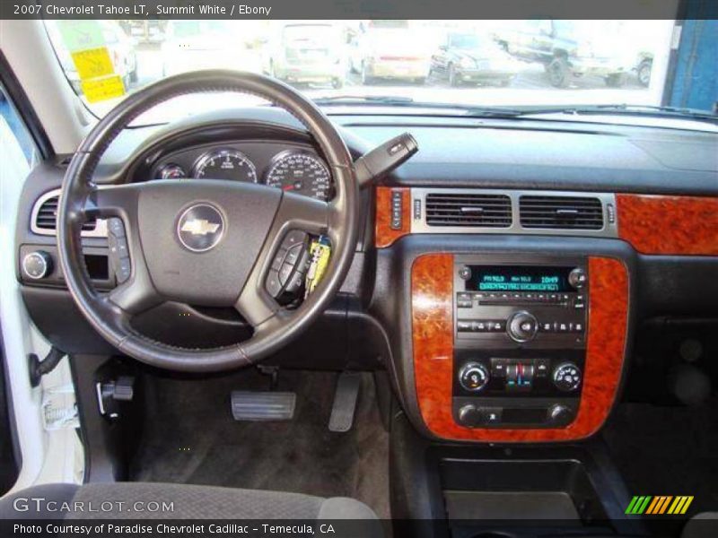 Summit White / Ebony 2007 Chevrolet Tahoe LT