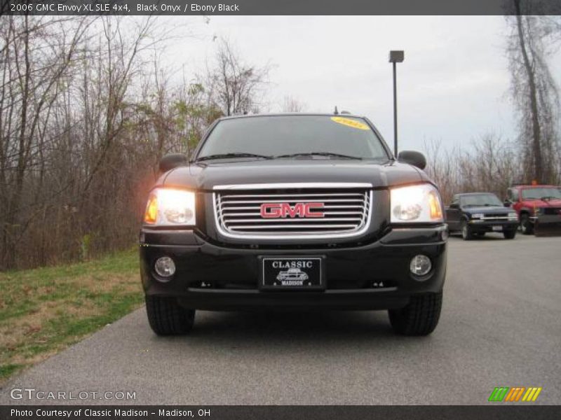 Black Onyx / Ebony Black 2006 GMC Envoy XL SLE 4x4