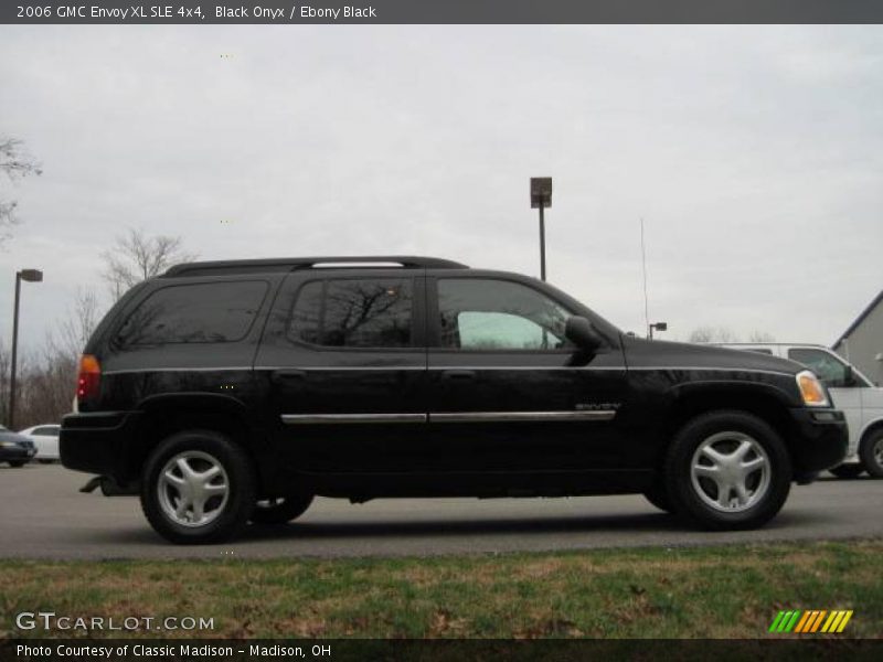 Black Onyx / Ebony Black 2006 GMC Envoy XL SLE 4x4