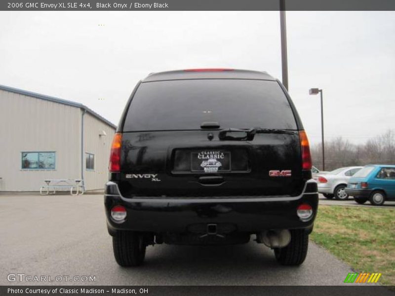 Black Onyx / Ebony Black 2006 GMC Envoy XL SLE 4x4