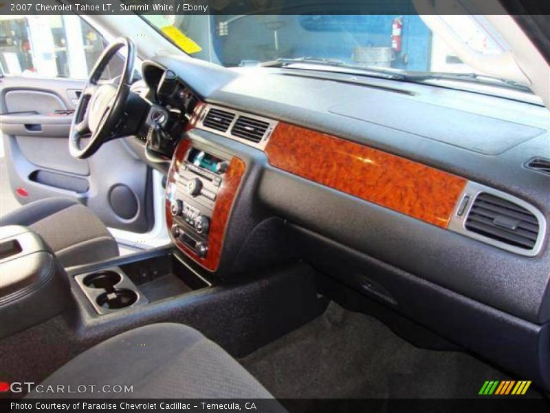 Summit White / Ebony 2007 Chevrolet Tahoe LT