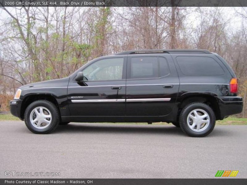 Black Onyx / Ebony Black 2006 GMC Envoy XL SLE 4x4