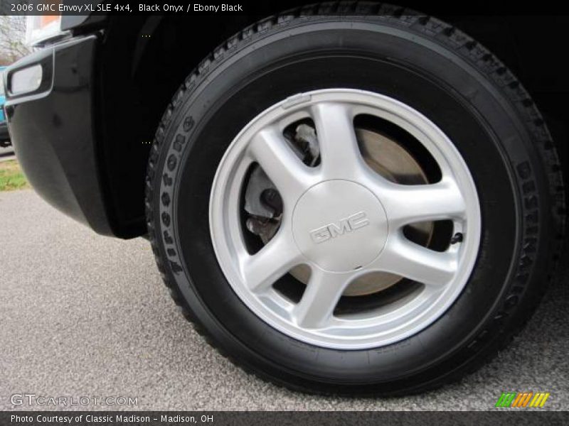 Black Onyx / Ebony Black 2006 GMC Envoy XL SLE 4x4