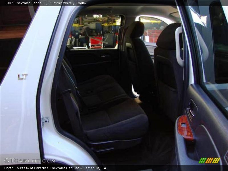 Summit White / Ebony 2007 Chevrolet Tahoe LT