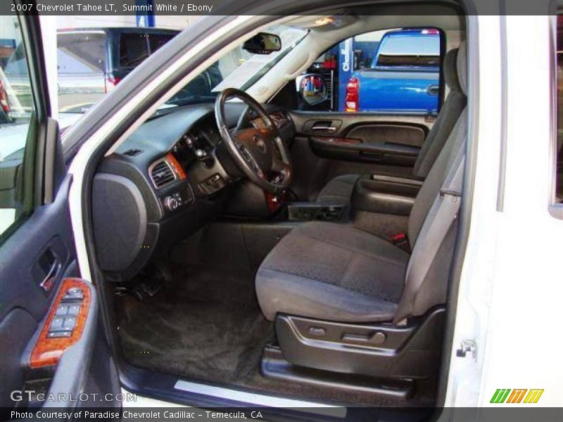 Summit White / Ebony 2007 Chevrolet Tahoe LT