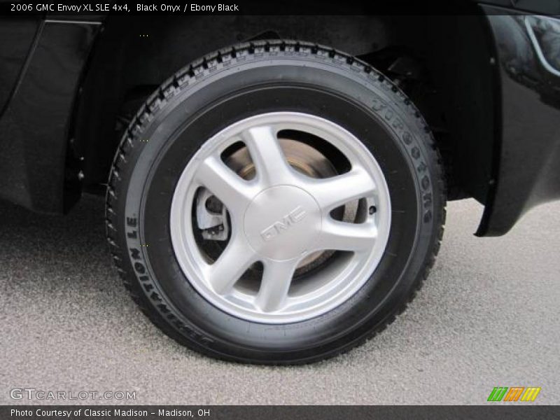 Black Onyx / Ebony Black 2006 GMC Envoy XL SLE 4x4