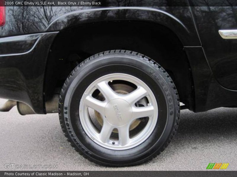 Black Onyx / Ebony Black 2006 GMC Envoy XL SLE 4x4