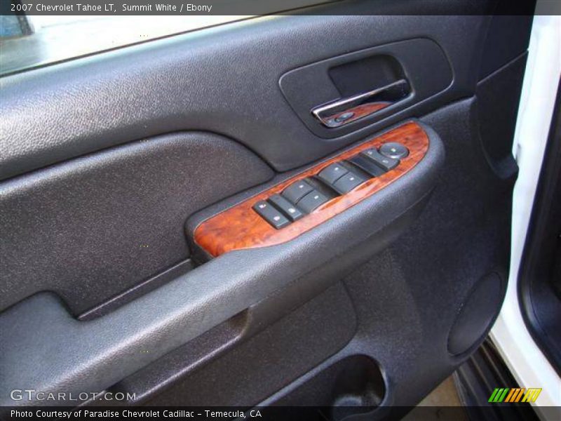 Summit White / Ebony 2007 Chevrolet Tahoe LT