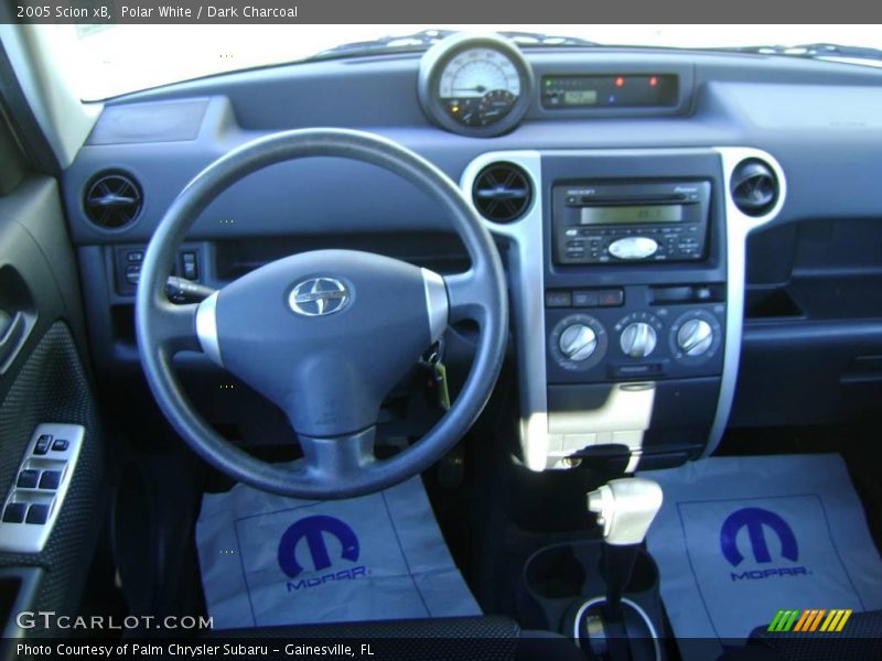 Polar White / Dark Charcoal 2005 Scion xB