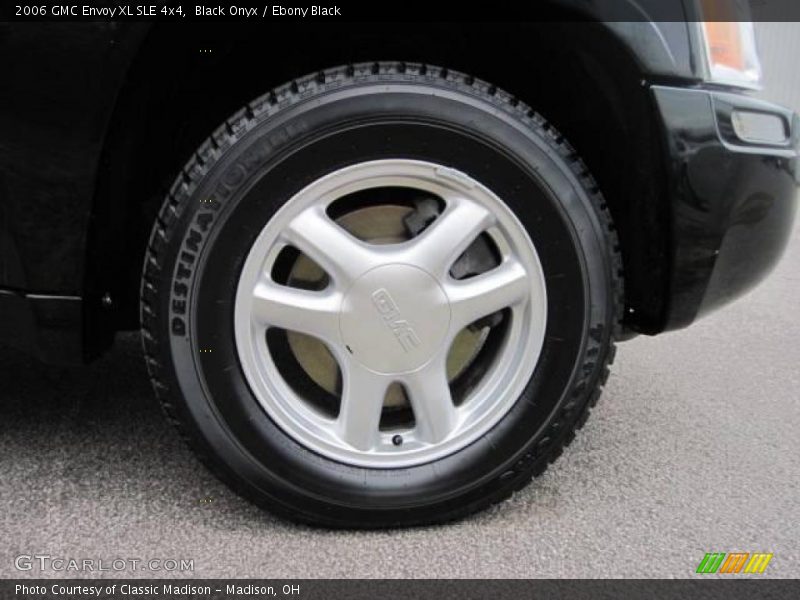 Black Onyx / Ebony Black 2006 GMC Envoy XL SLE 4x4