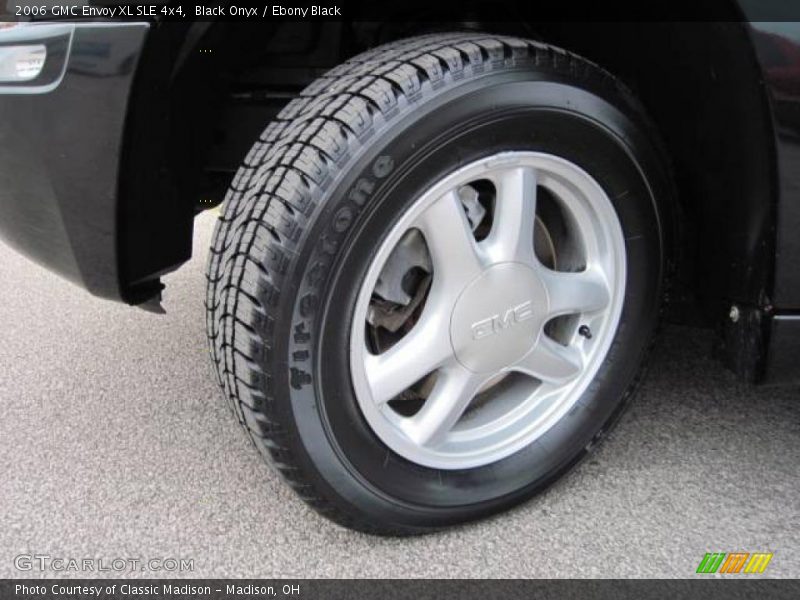 Black Onyx / Ebony Black 2006 GMC Envoy XL SLE 4x4