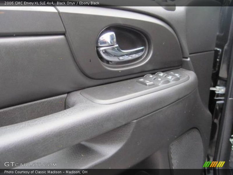 Black Onyx / Ebony Black 2006 GMC Envoy XL SLE 4x4