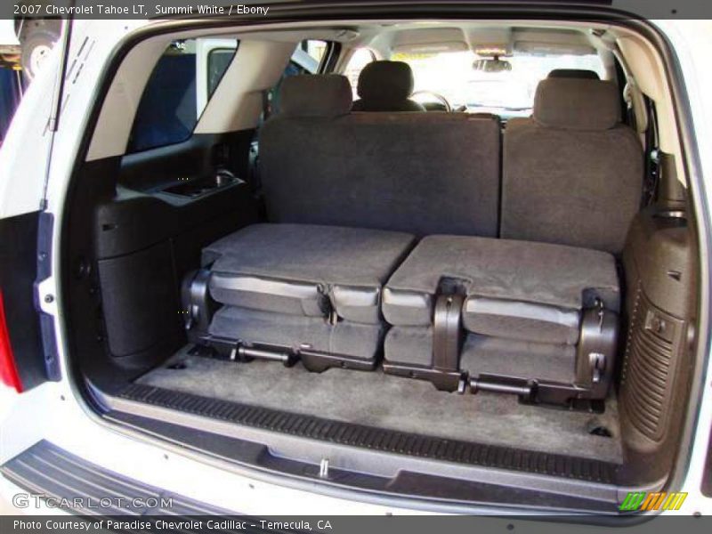 Summit White / Ebony 2007 Chevrolet Tahoe LT
