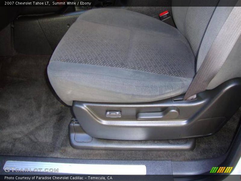 Summit White / Ebony 2007 Chevrolet Tahoe LT