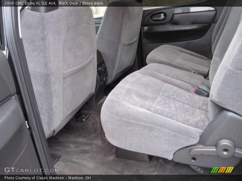 Black Onyx / Ebony Black 2006 GMC Envoy XL SLE 4x4