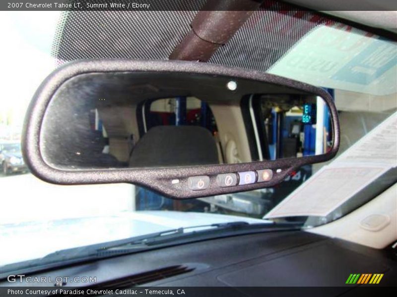Summit White / Ebony 2007 Chevrolet Tahoe LT