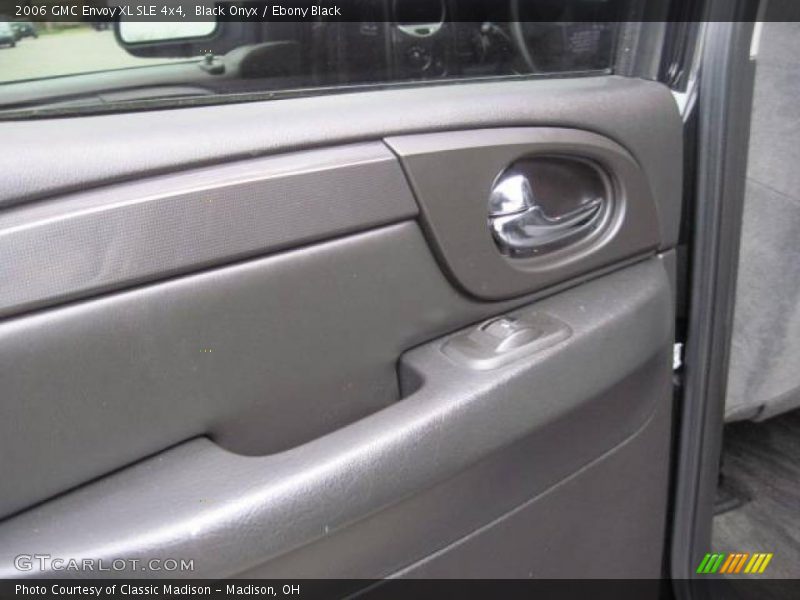 Black Onyx / Ebony Black 2006 GMC Envoy XL SLE 4x4