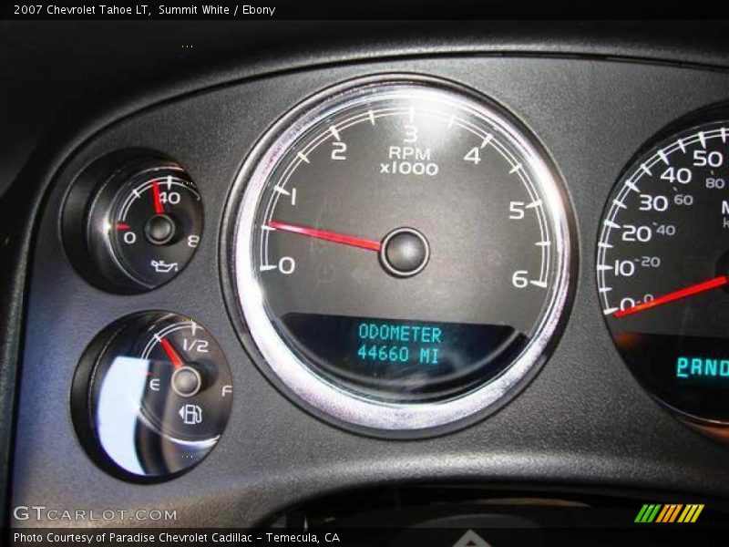 Summit White / Ebony 2007 Chevrolet Tahoe LT