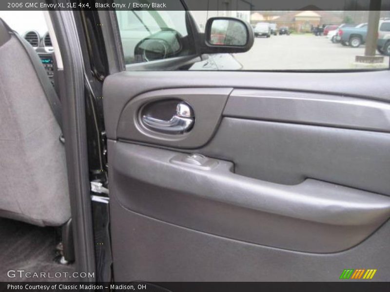 Black Onyx / Ebony Black 2006 GMC Envoy XL SLE 4x4