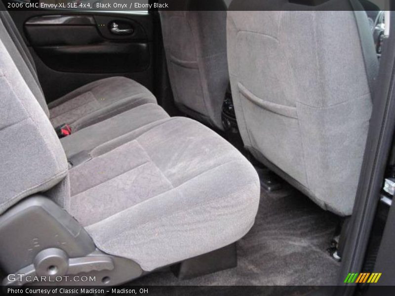 Black Onyx / Ebony Black 2006 GMC Envoy XL SLE 4x4