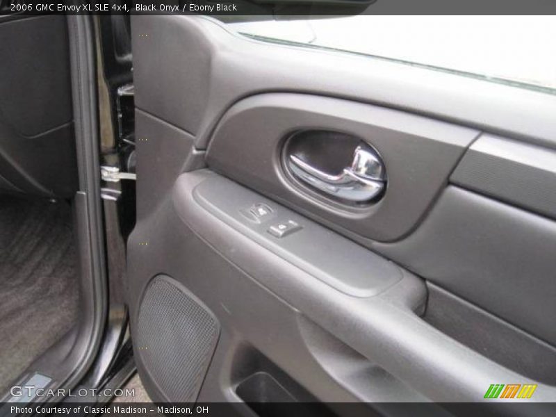 Black Onyx / Ebony Black 2006 GMC Envoy XL SLE 4x4