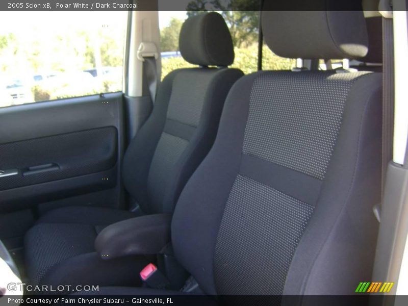 Polar White / Dark Charcoal 2005 Scion xB