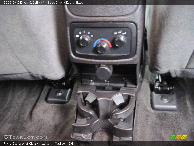 Black Onyx / Ebony Black 2006 GMC Envoy XL SLE 4x4