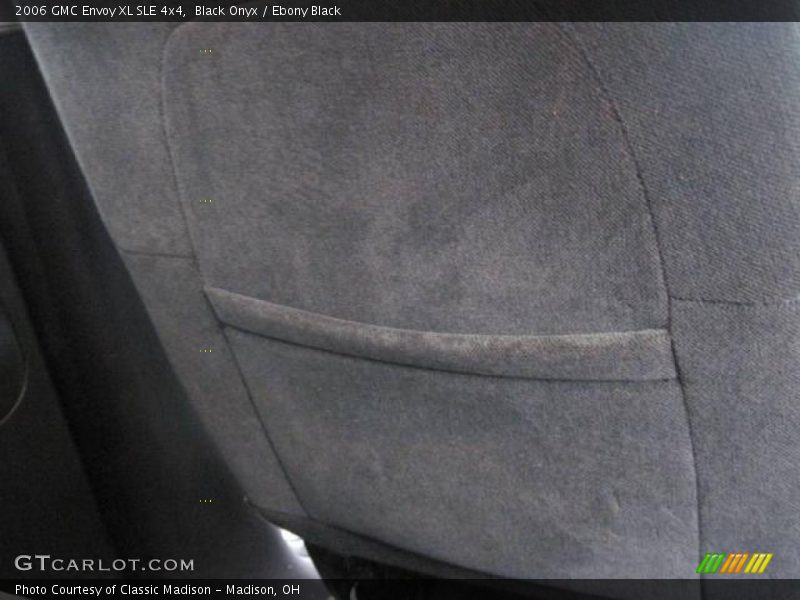 Black Onyx / Ebony Black 2006 GMC Envoy XL SLE 4x4