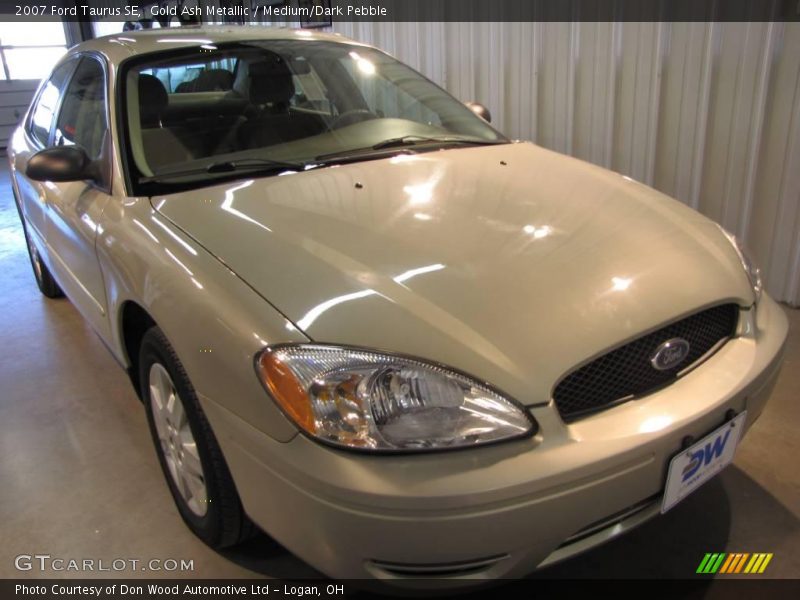 Gold Ash Metallic / Medium/Dark Pebble 2007 Ford Taurus SE
