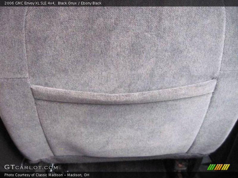 Black Onyx / Ebony Black 2006 GMC Envoy XL SLE 4x4