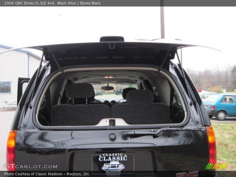 Black Onyx / Ebony Black 2006 GMC Envoy XL SLE 4x4