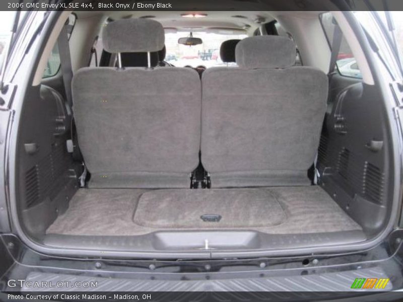Black Onyx / Ebony Black 2006 GMC Envoy XL SLE 4x4