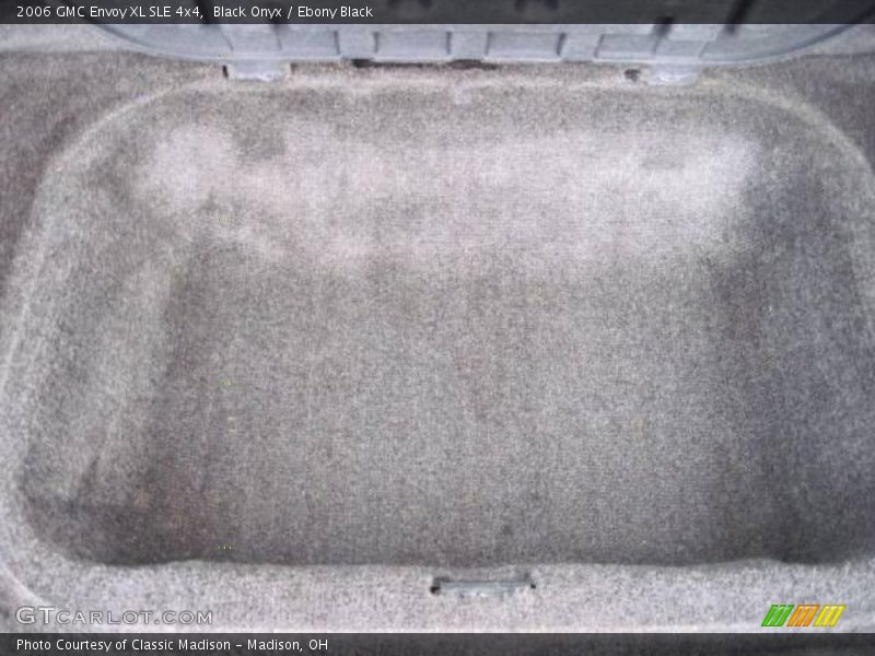 Black Onyx / Ebony Black 2006 GMC Envoy XL SLE 4x4