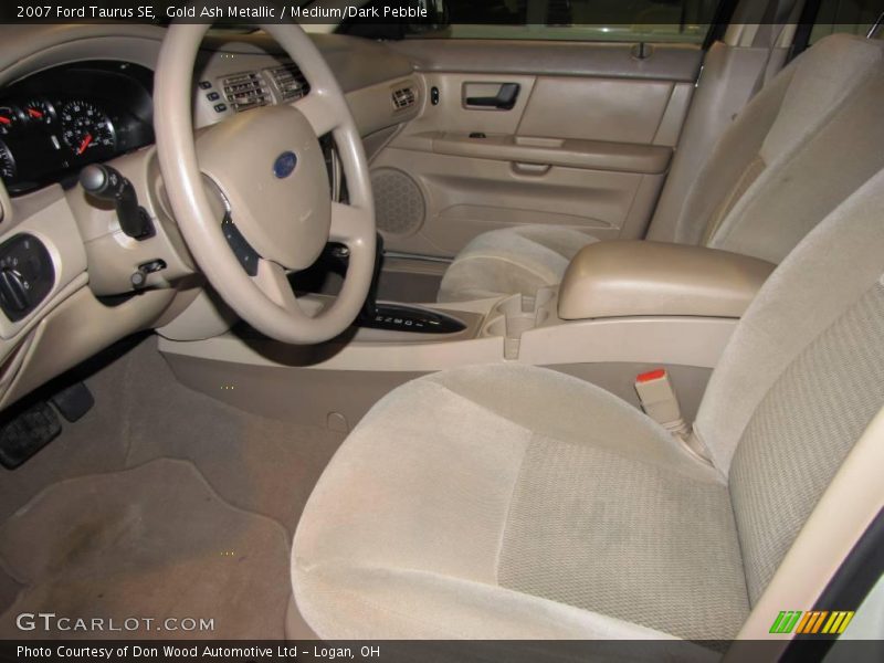 Gold Ash Metallic / Medium/Dark Pebble 2007 Ford Taurus SE