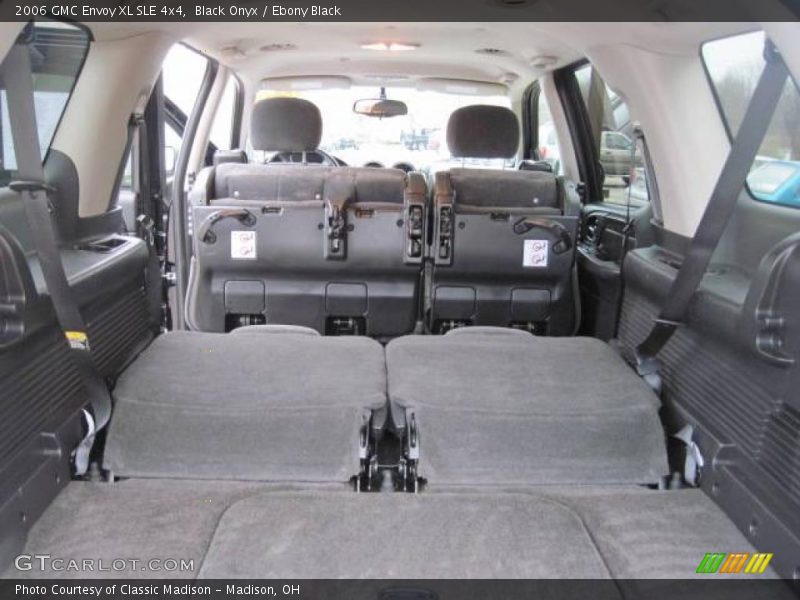 Black Onyx / Ebony Black 2006 GMC Envoy XL SLE 4x4