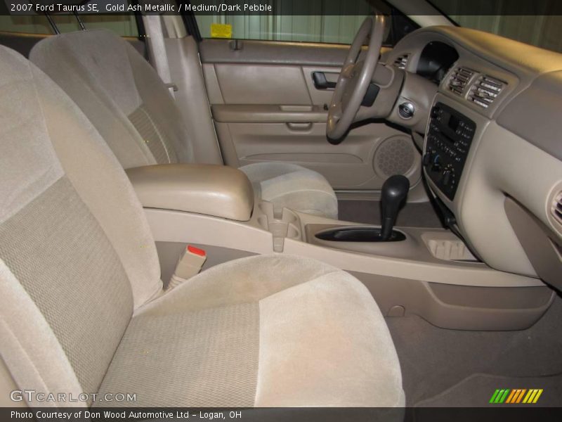 Gold Ash Metallic / Medium/Dark Pebble 2007 Ford Taurus SE