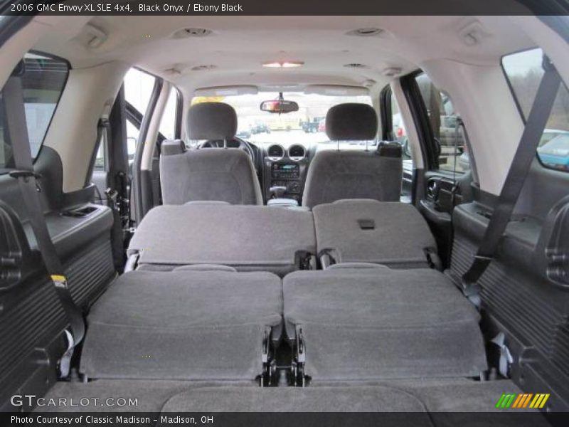 Black Onyx / Ebony Black 2006 GMC Envoy XL SLE 4x4