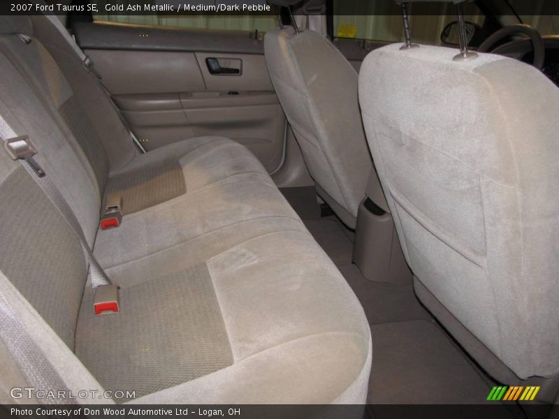 Gold Ash Metallic / Medium/Dark Pebble 2007 Ford Taurus SE