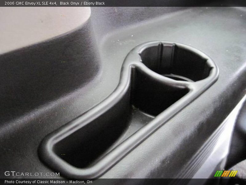Black Onyx / Ebony Black 2006 GMC Envoy XL SLE 4x4