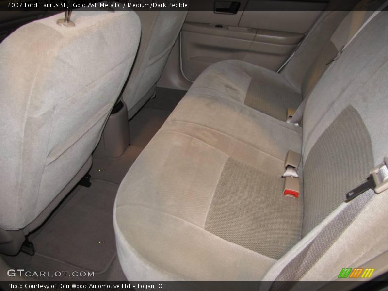Gold Ash Metallic / Medium/Dark Pebble 2007 Ford Taurus SE